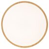 Brilliant Plafón LED Teranon, borde plano color madera clara, 3000 Kelvin blanco cálido