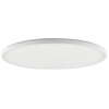 Brilliant plafón LED Lumaro, RGB, regulable con mando, blanco neutro 4000 Kelvin