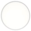 Brilliant plafón LED Lumaro, RGB, regulable con mando, blanco neutro 4000 Kelvin