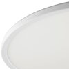 Brilliant plafón LED Lumaro, RGB, regulable con mando, blanco neutro 4000 Kelvin