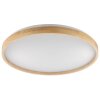 Brilliant plafón LED Alson, mando regulable, temperatura de color regulable 3000-6500 Kelvin