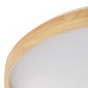 Brilliant plafón LED Alson, mando regulable, temperatura de color regulable 3000-6500 Kelvin