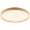 Brilliant plafón LED Alson, mando regulable, temperatura de color regulable 3000-6500 Kelvin