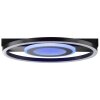 Brilliant Plafón LED Maureen RGB, temperatura de color regulable 3000-6500 Kelvin