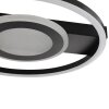 Brilliant Plafón LED Maureen RGB, temperatura de color regulable 3000-6500 Kelvin