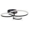 Brilliant plafón LED Aydin dimable por mando, temperatura de color regulable 3000-7000 Kelvin