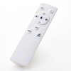 Brilliant plafón LED Aydin dimable por mando, temperatura de color regulable 3000-7000 Kelvin