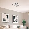 Brilliant plafón LED Aydin, dimmer remoto, temperatura de color regulable 3000-7000 Kelvin