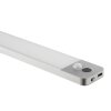Brilliant Lámpara para muebles Underglow LED con barra rectangular y sensor de movimiento