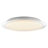 Brilliant plafón LED Vittoria plano redondo, temperatura de color regulable 2700-6500 Kelvin