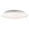 Brilliant plafón LED Vittoria plano redondo, temperatura de color regulable 2700-6500 Kelvin