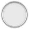 Brilliant plafón LED Carloz, forma plana circular, luz cálida 3000 Kelvin, con memoria