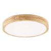 Brilliant plafón LED Moreen, plano y redondo, temperatura de color regulable 2700-6500 Kelvin