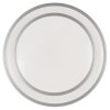 Brilliant plafón LED Luciano, redondo con relieves circulares, 4000 Kelvin blanco neutro