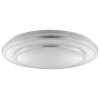 Brilliant Leuchten plafón LED Luciano, aros concéntricos, 4000 Kelvin blanco neutro