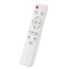 Brilliant plafón LED Fancia dimable por mando, blanco regulable 3000-6500 Kelvin