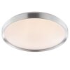 Brilliant plafón LED Fancia dimable por mando, blanco regulable 3000-6500 Kelvin