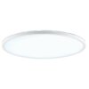 Brilliant plafón LED Samora plano y redondo, temperatura de color regulable 2700-6500 Kelvin