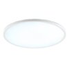 Brilliant plafón LED Samora plano y redondo, temperatura de color regulable 2700-6500 Kelvin