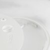 Brilliant Plafón LED Samora en blanco, temperatura de color regulable 2700-6500 Kelvin