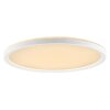 Brilliant Plafón LED Samora en blanco, temperatura de color regulable 2700-6500 Kelvin