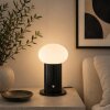 Brilliant lámpara de mesa LED Venti con base acanalada, luz cálida 3000 Kelvin