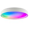 Brilliant plafón redondo Coralia, LED RGB, temperatura de color regulable 3000-6500 Kelvin