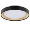 Brilliant plafón LED redondo Waldo, regulable con mando, luz ajustable 3000-6500 Kelvin