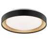 Brilliant plafón LED redondo Waldo, regulable con mando, luz ajustable 3000-6500 Kelvin