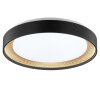 Brilliant plafón LED redondo Waldo, regulable con mando, luz ajustable 3000-6500 Kelvin