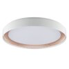 Brilliant Plafón LED redondo Waldo, temperatura de color regulable 3000-6500 Kelvin