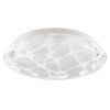 Brilliant plafón Marenga LED plano, temperatura de color regulable 2700-4000 Kelvin