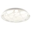 Brilliant plafón Marenga LED plano, temperatura de color regulable 2700-4000 Kelvin