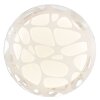 Brilliant plafón Marenga LED plano, temperatura de color regulable 2700-4000 Kelvin