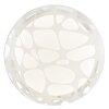 Brilliant plafón Marenga LED plano, temperatura de color regulable 2700-4000 Kelvin