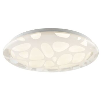 Brilliant plafón LED Marenga, temperatura de color regulable 2700-4000 Kelvin