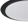 Brilliant plafón LED redondo moderno Vittoria, pantalla blanca, 4000 Kelvin blanco neutro