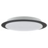 Brilliant plafón LED redondo moderno Vittoria, pantalla blanca, 4000 Kelvin blanco neutro