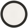 Brilliant plafón LED redondo moderno Vittoria, pantalla blanca, 4000 Kelvin blanco neutro