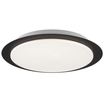 Brilliant plafón LED redondo moderno Vittoria, pantalla blanca, 4000 Kelvin blanco neutro
