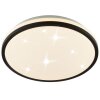 Brilliant Plafón LED Taya, temperatura de color regulable 2700-6500 Kelvin, IP44