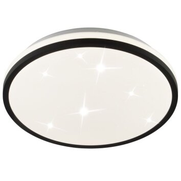 Brilliant Plafón LED Taya, temperatura de color regulable 2700-6500 Kelvin, IP44