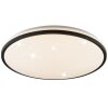 Brilliant plafón LED Taya, mando regulable, temperatura de color regulable 2700-6500 Kelvin