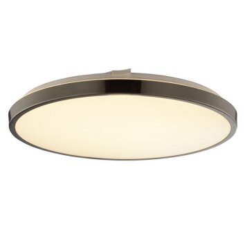 Brilliant Plafón LED Nova, plano y redondo, color de luz ajustable 2700-6500 Kelvin