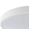Brilliant plafón LED Solistra, redondo y plano, con memoria, luz cálida 3000 Kelvin