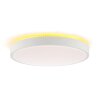 Brilliant plafón LED Solistra, redondo y plano, con memoria, luz cálida 3000 Kelvin