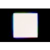 Brilliant Plafón LED cuadrado Tanida, dimable por mando, luz ajustable 3000-6500 Kelvin