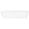 Brilliant plafón LED Tanida blanco, temperatura de color regulable 3000-6500 Kelvin