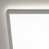 Brilliant plafón LED Tanida blanco, temperatura de color regulable 3000-6500 Kelvin