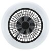 Brilliant plafón LED redondo Montero, regulable por mando, luz ajustable 2700-6500 Kelvin